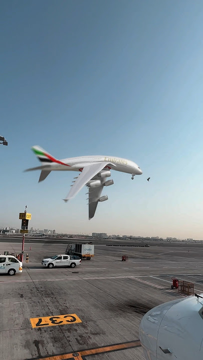 Flappy Bird: Emirates A380 Edition