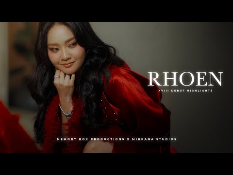 Rhoen debut highlights film thumbnail