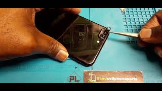 iPhone 7 Plus, 8 plus, X rear camera glass lens cover replacement | Do it yourself tutorial