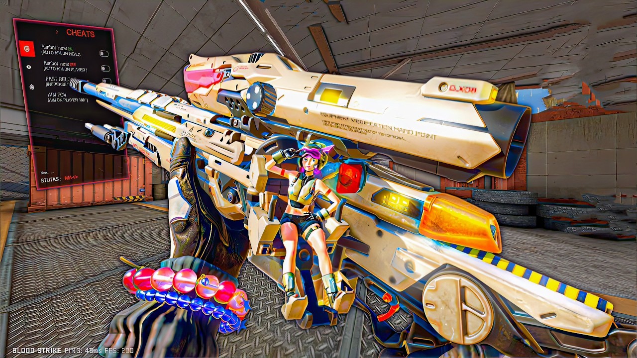 WEAPON MASTER || BLOOD STRIKE MENA TOP 1 (PRO PLAYER VS AIMBOT SNIPER )