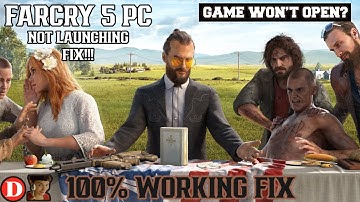 How To Fix Far Cry 5 Crashing, Not Launching, Freezing Problem