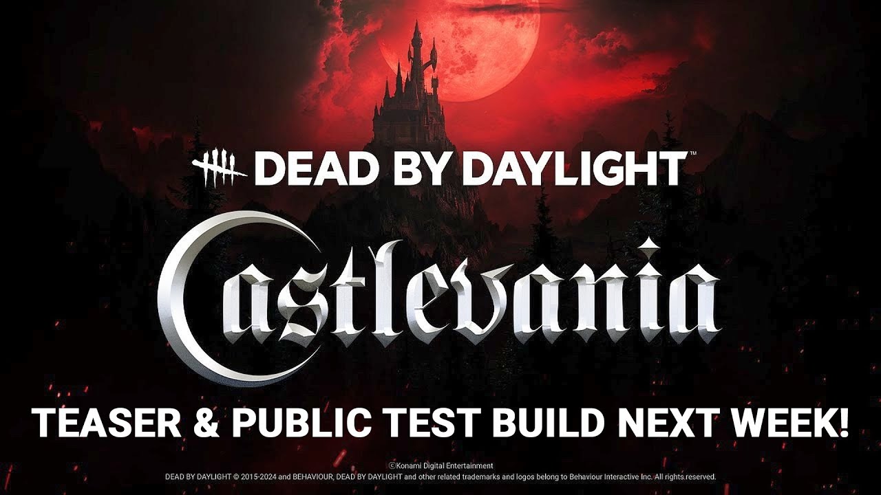 Castlevania Teaser and PTB announced! Dead By Daylight Developer Update ...