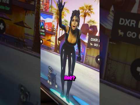 Widziałeś nowego skina Kim Kardashian w Fortnite? [autopromocja] 👀 #jacob #shorts #fortnite