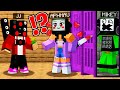 APHMAU locked MIKEY in a CLOSET EVIL APHMAU  Minecraft - JJ Maizen