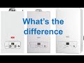 BAXI 600, BAXI 800 AND MAIN ECO COMPACT, A review to find out what is the difference between them.