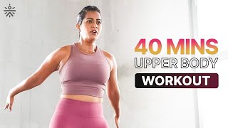 Upper Body Workout | Strength And Conditioning Workout | Home Workout @cult.official screenshot 5