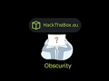 HackTheBox - Obscurity