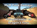 [TF2 MvM] Tank Damage Phlogistinator vs. Dragon's Fury
