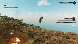 Just Cause 4  slow motion bug