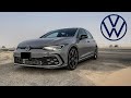 Golf Mk8 Gti exhaust sound and 0-100 timing