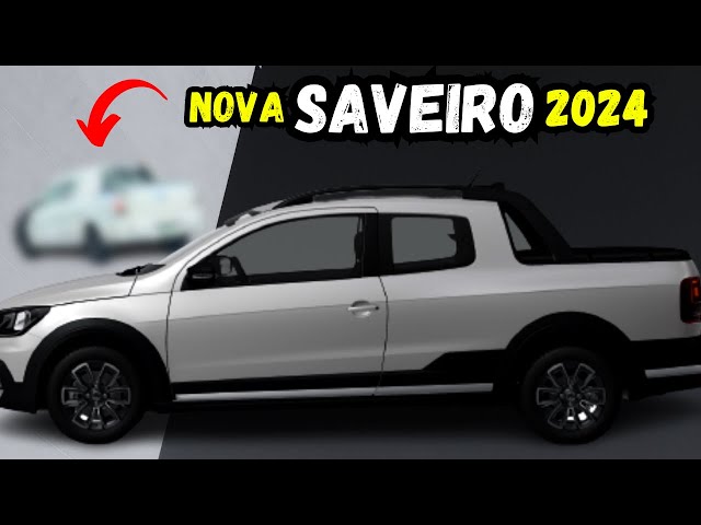 VW Saveiro terá mais uma reestilização