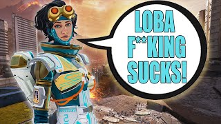 My Teammate said Loba is a TERRIBLE Legend so I dropped 4K Damage on him! (Apex Legends)