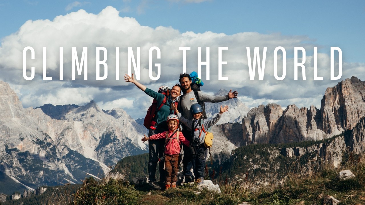 Мы бросили всё ради альпинизма и жизни в фургоне (2 года за 3 минуты)