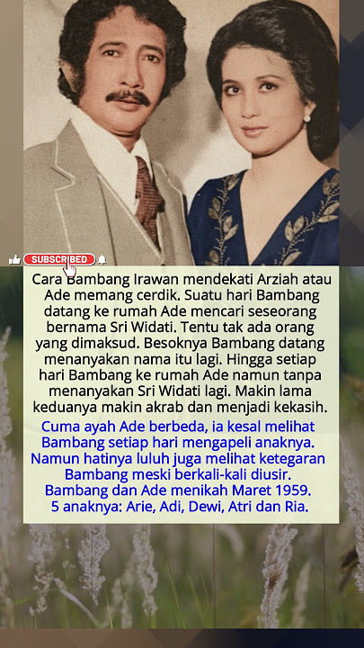 BAMBANG IRAWAN & ADE IRAWAN