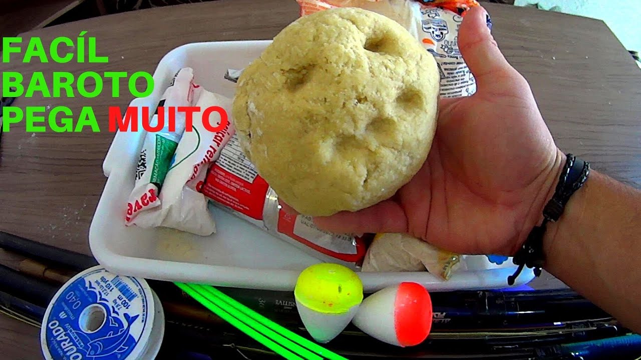 UMA  MASSA DIFERENTE PARA TILÁPIAS SELVAGEM,FEITO COM O QUE VOCÊ TEM EM CASA.