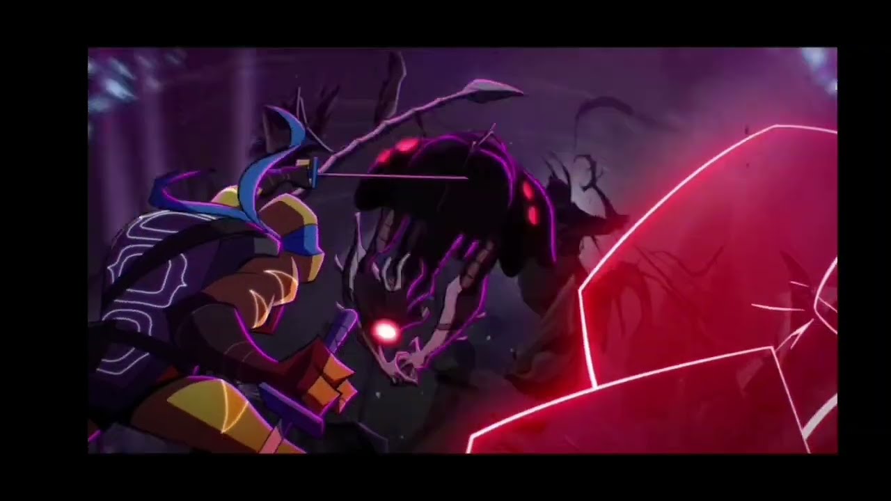 rottmnt movie team vs krang YouTube