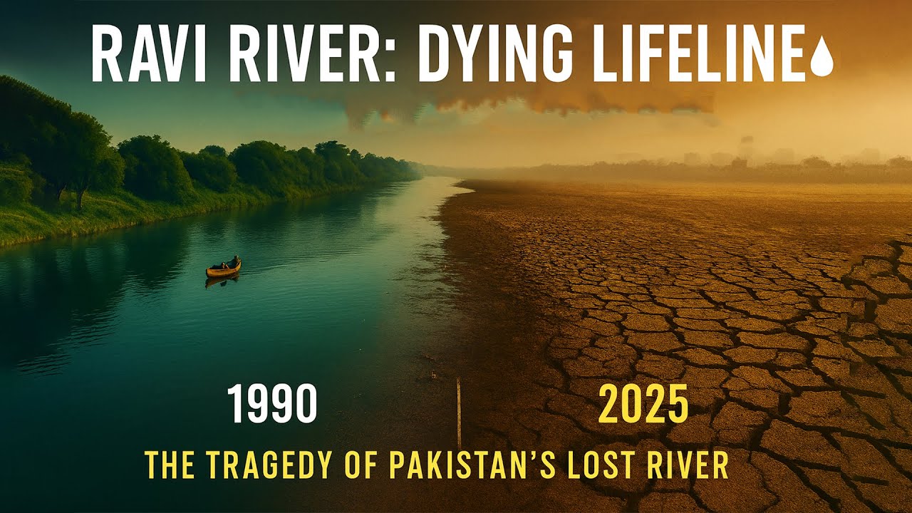 River Ravi: Dying Lifeline | Tragedy of Pakistan’s Lost River | Full Documentary | DM News English