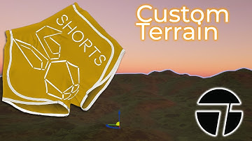 Twinmotion 2023 Shorts Custom Terrain Import