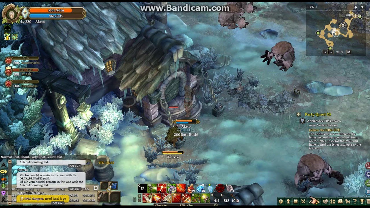 tree of savior quest addressee unknown youtube