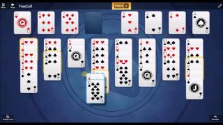 Microsoft Solitaire Collection - FreeCell May 2 2016