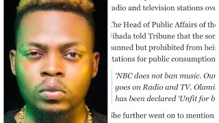 Olamide's - Science Student gets banned by Nigerian Broadcasters