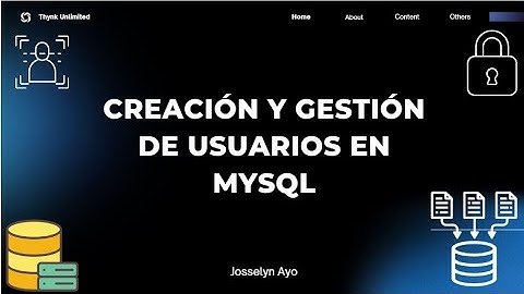 Creación y Gestión de Usuarios en MySQL – Tutorial Paso a Paso