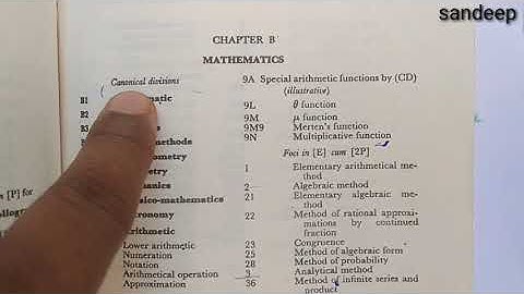 colon classification!! CHAPTER B!!  MATHEMATICS introduction