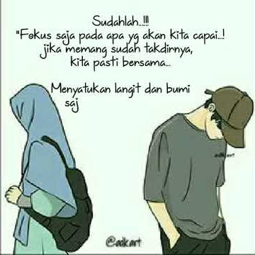 status wa Dear kamu... Baper