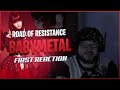 BabyMetal - Road of Resistance REACTION