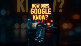How Google Maps Knows About Traffic In Real Time 🚦