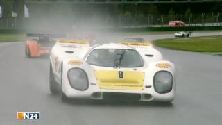 Der Porsche 917 beim CanAm-Revival am Hockenheimring