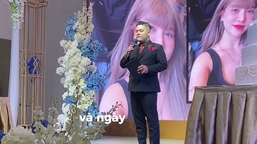 [ 𝐌𝐂 𝐌𝐢𝐧𝐡 𝐏𝐡𝐚́𝐭 ] Mở đầu tiệc song ngữ