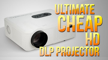 Cheaper Than The Vivibright GP100 - Excelvan CL720 Projector Review