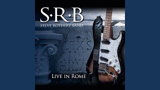 洋楽 Live in Rome Steve rothery Waiting to Happen (live) - YouTube