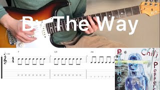 Red Hot Chili Peppers - By The Way (guitar cover with tabs & chords)