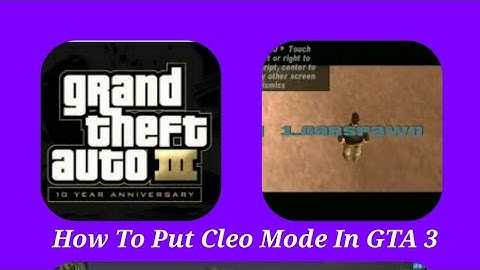 How To Put Cleo Script On GTA 3 In 2 KB