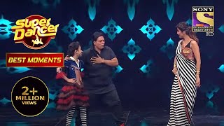 Shilpa, Ganesh जी और Misti ने मारे 'Aaila Re' पे ज़ोरदार ठुमके | Super Dancer | Best Moments Thumb