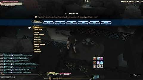 FFXIV Kugane Airship Landing Bimbo Climb OOB [PATCHED]