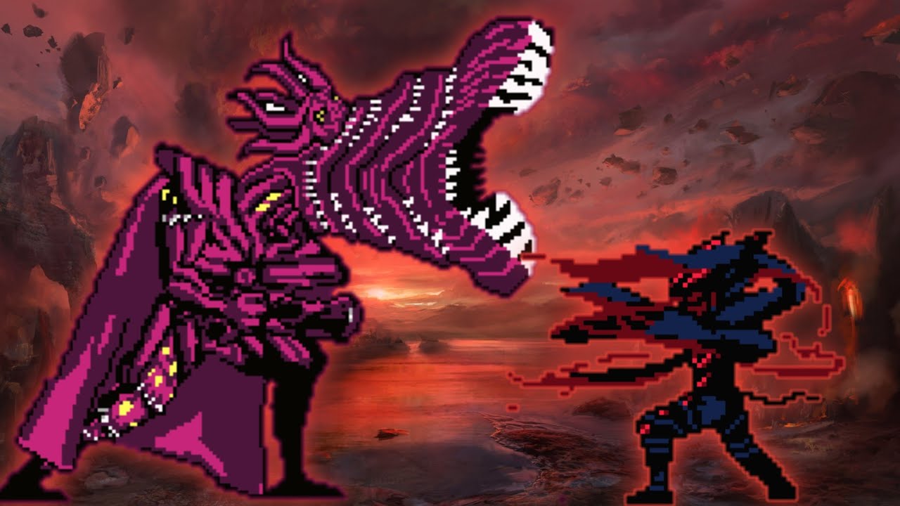Monster Garou & Saitama vs Naruto Baryon & Isshiki - Mugen 