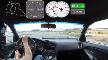 V6 MR2 Autocross, Helena Montana