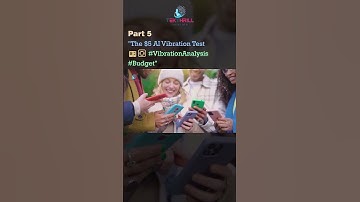 The $5 AI Vibration Test 💵📳 #VibrationAnalysis #Budget #ai #technology #video #youtube PART 5