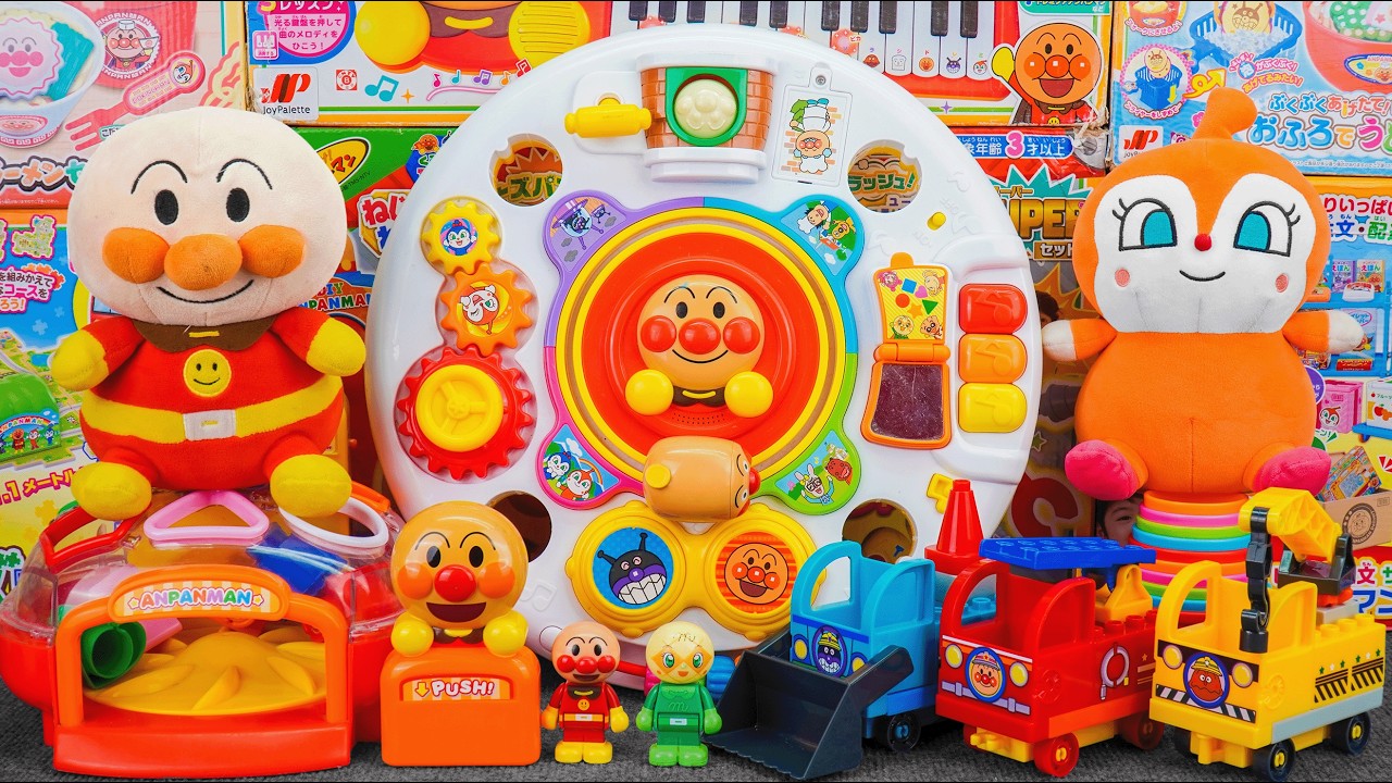 アンパンマン たっちしてタッチ！ テーブル Anpanman Tachito Touch 