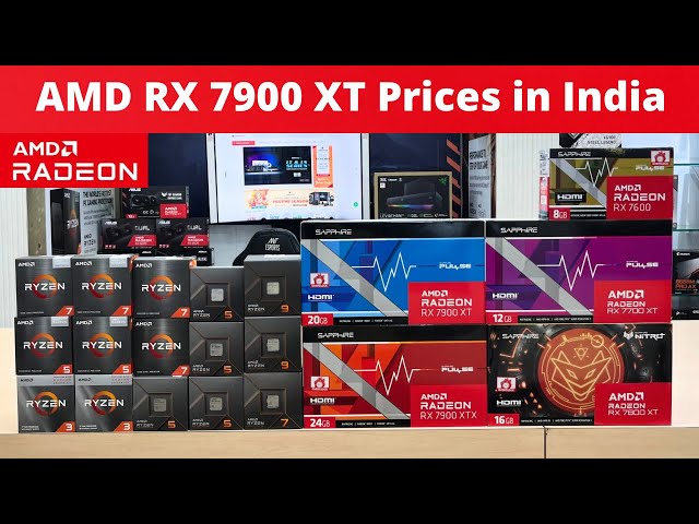 Radeon RX 7900 XT, son prix dégringole - GinjFo