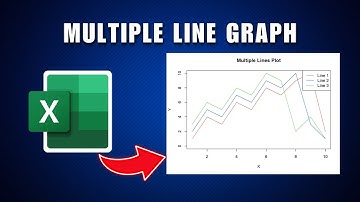 How To Create A Line Graph With Multiple Lines In Excel 2025