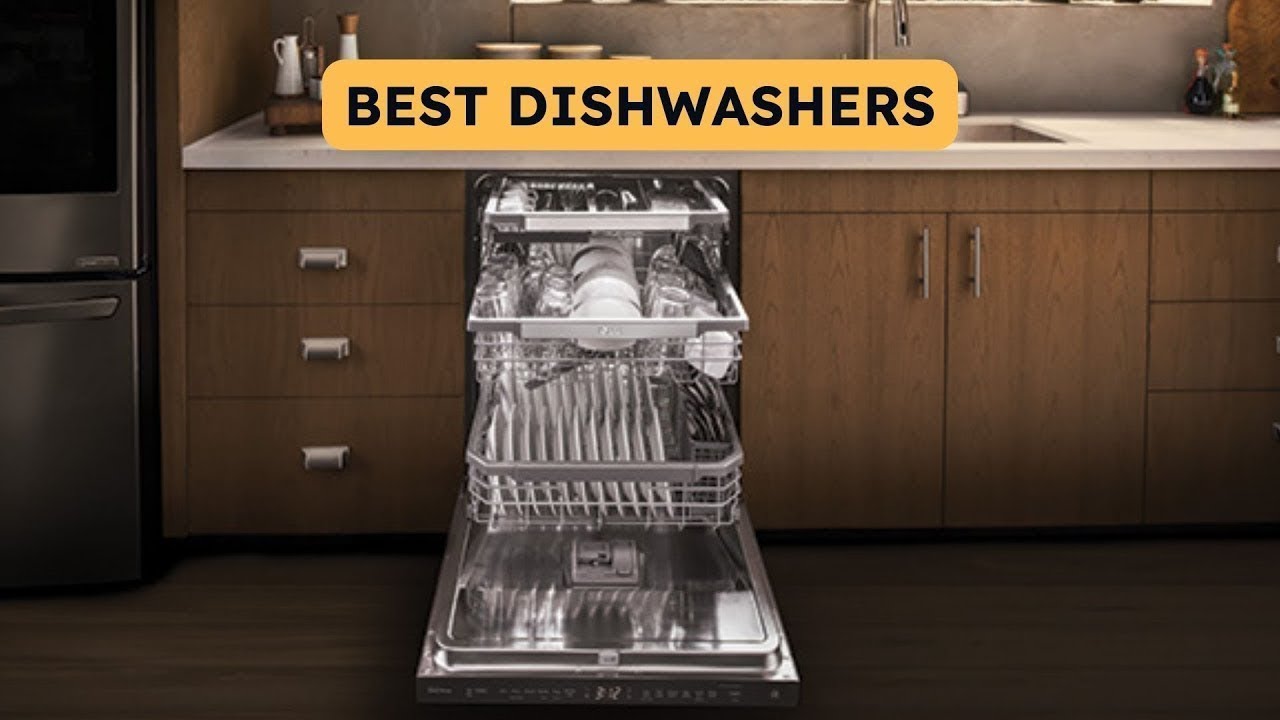 12 Best Dishwashers for 2024 - Top Dishwasher Reviews