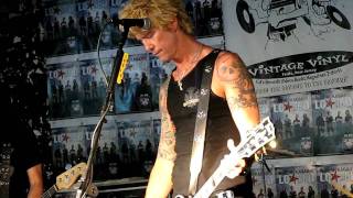 DUFF McKAGAN&#39;S LOADED wasted heart VINTAGE VINYL May 18 2009