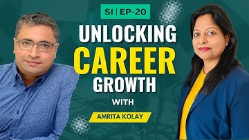 Unlocking Career Growth with Amrita Kolay | Podcast Happy Not Just Rich | S1-EP-20