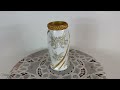 No creerás que es solo un envase de plástico, Antiguo jarrón, Decoupage, Pasta para modelar, Diy