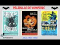 Películas de VAMPIROS. Años 1921-1960. Carteles. Posters.