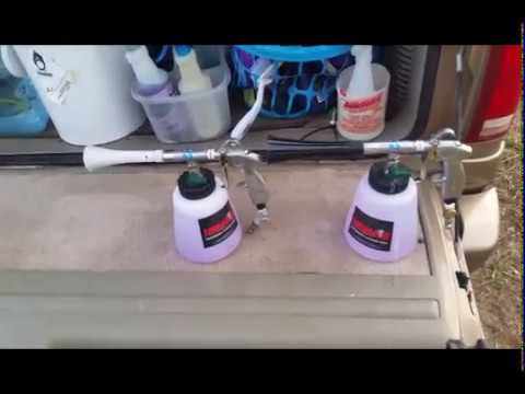 Tornador Black Z-020RS Car Cleaning Gun - Elite Car Care